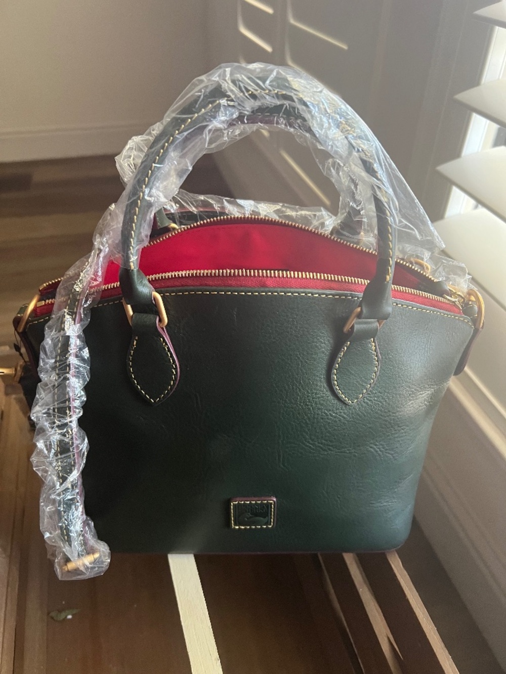 Dooney and Bourne Florentine Geena Satchel